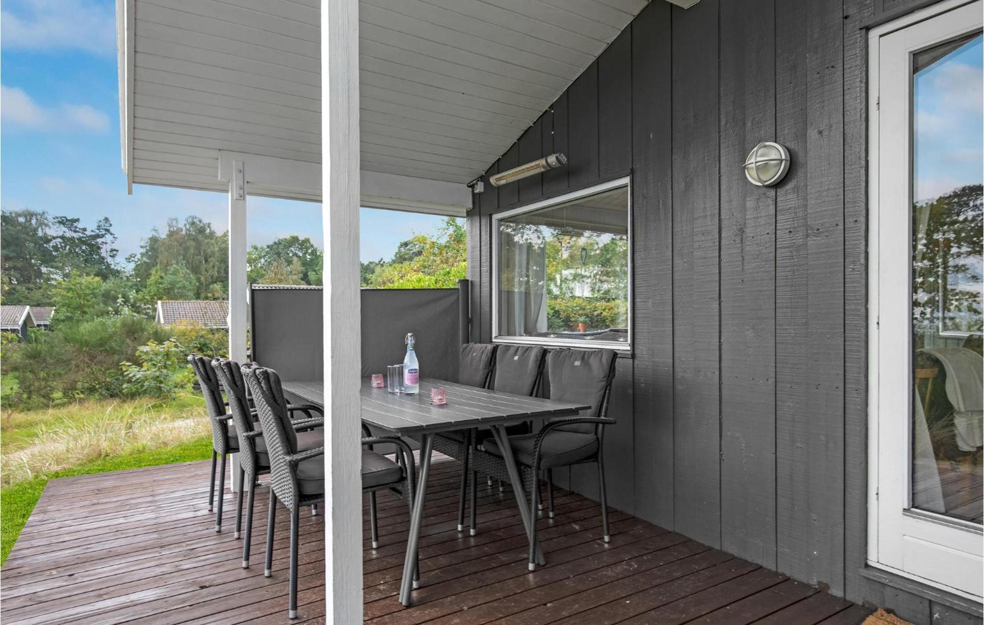 Nattergalen Villa Snogebaek Ngoại thất bức ảnh
