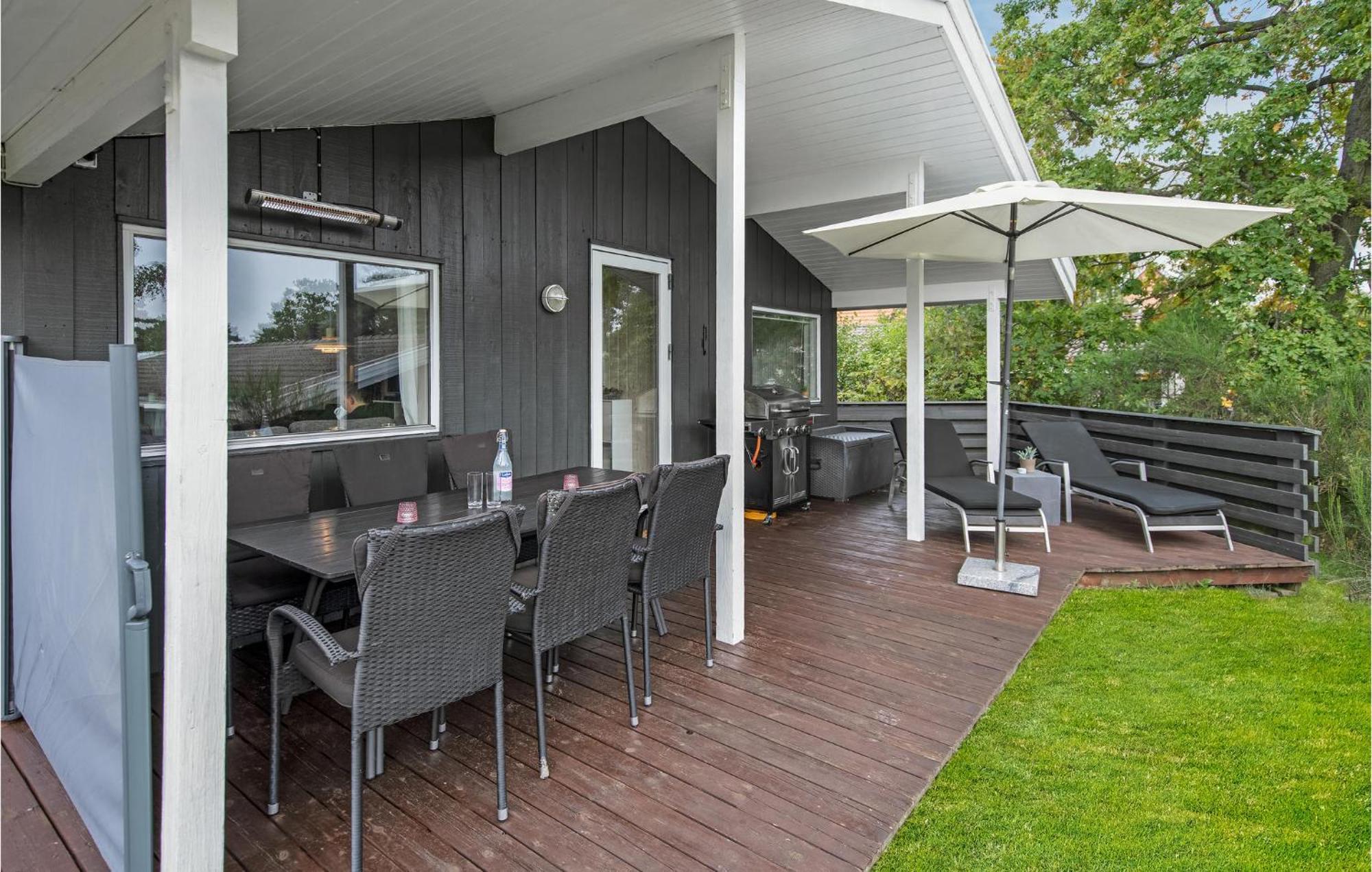 Nattergalen Villa Snogebaek Ngoại thất bức ảnh